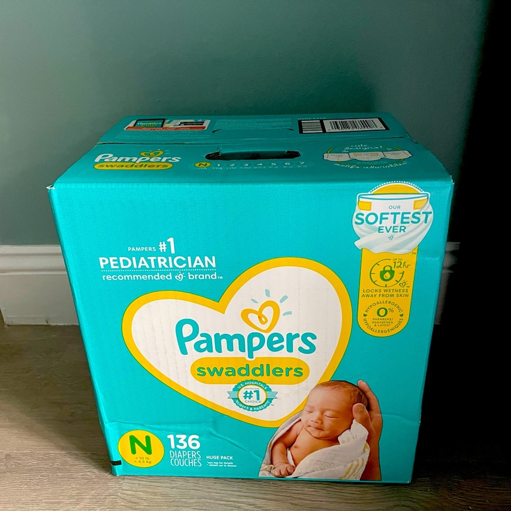 Baby diaper NB
